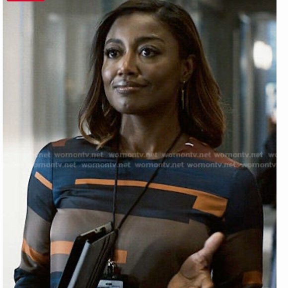 Theory Cepeda Silk Abstract Stripe Midi Dress size 2- gently used - Picture 3 of 12